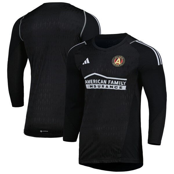 Atlanta United FC adidas 2023 Goalkeeper Long Sleeve Replica Jersey - Black