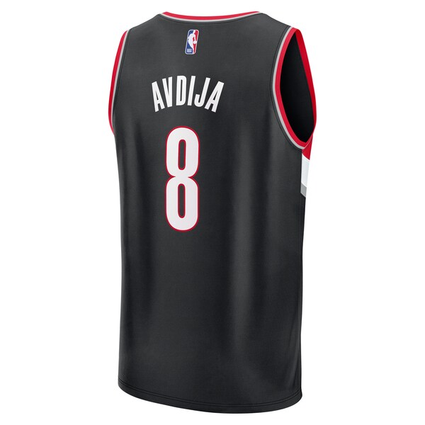 Deni Avdija Portland Trail Blazers  Youth Fast Break Replica Player Jersey - Icon Edition - Black