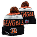 CINCINNATI BENGALS KNIT HAT