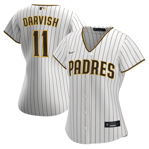 Yu Darvish San Diego Padres Nike Women's Home Replica Jersey - White