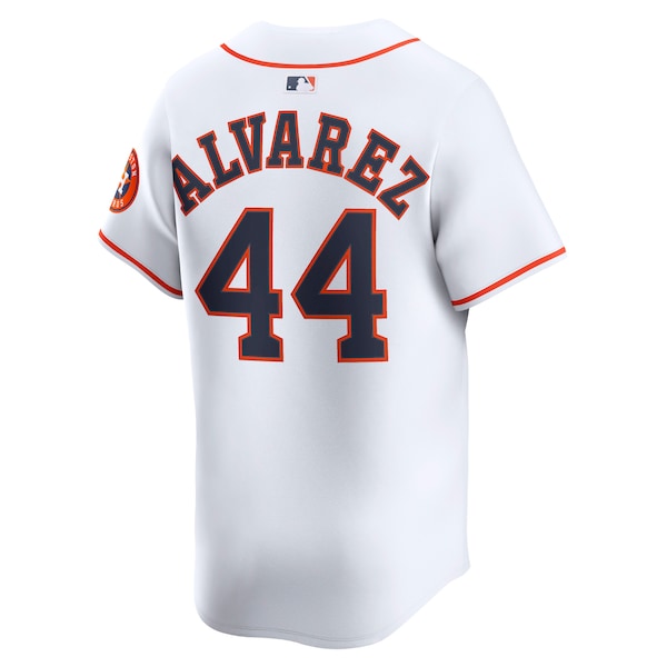 Yordan Alvarez Houston Astros Nike Home Limited Player Jersey - White