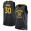 Stephen Curry Golden State Warriors Jordan Brand Unisex 2024/25 Swingman Jersey - Statement Edition - Black