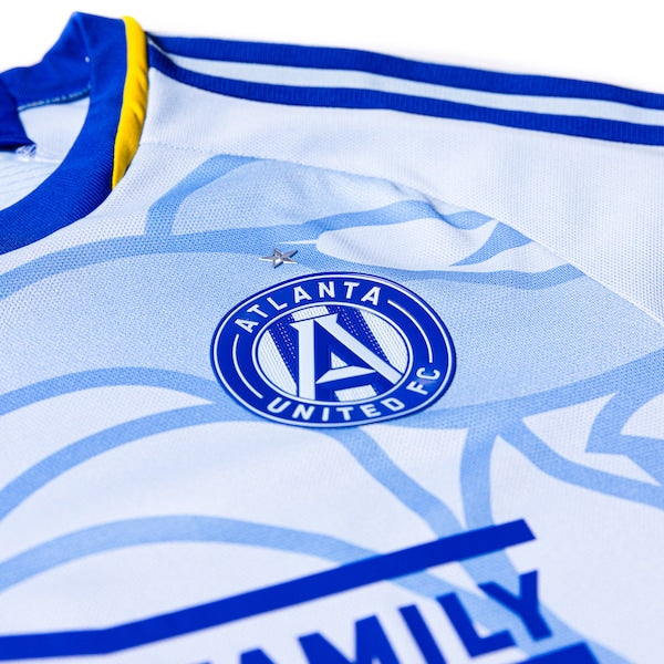 Atlanta United FC adidas 2024 The Resurgens Kit Authentic Jersey - Light Blue