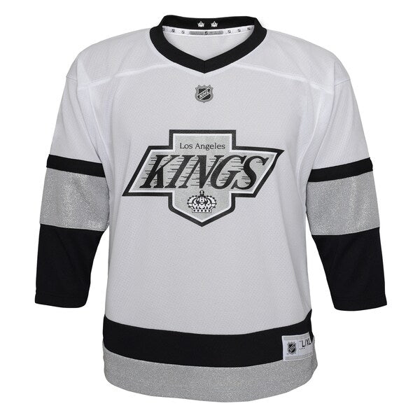 Los Angeles Kings Youth 2021/22 Alternate Replica Jersey - White
