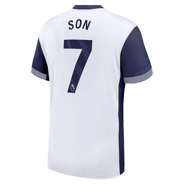Son Heung-Min Tottenham Hotspur Nike 2024/25 Home Replica Player Jersey - White