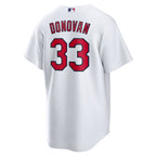 Brendan Donovan St. Louis Cardinals Nike Home Replica Jersey - White