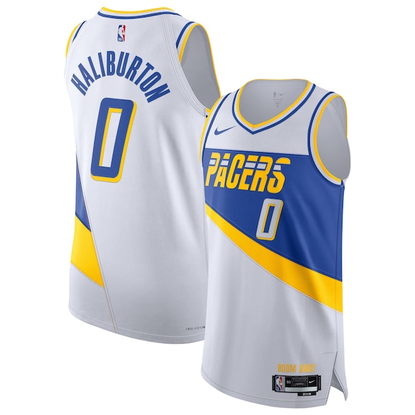 Tyrese Haliburton Indiana Pacers Nike Unisex 2025/26 Authentic Jersey - City Edition - White