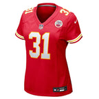 Jeffrey Bassa Kansas City Chiefs Nike Women's Team Game Jersey -  Red