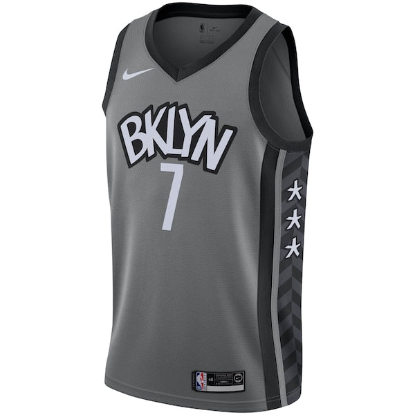 Kevin Durant Brooklyn Nets Nike 2019/2020 Swingman Jersey - Statement Edition - Gray