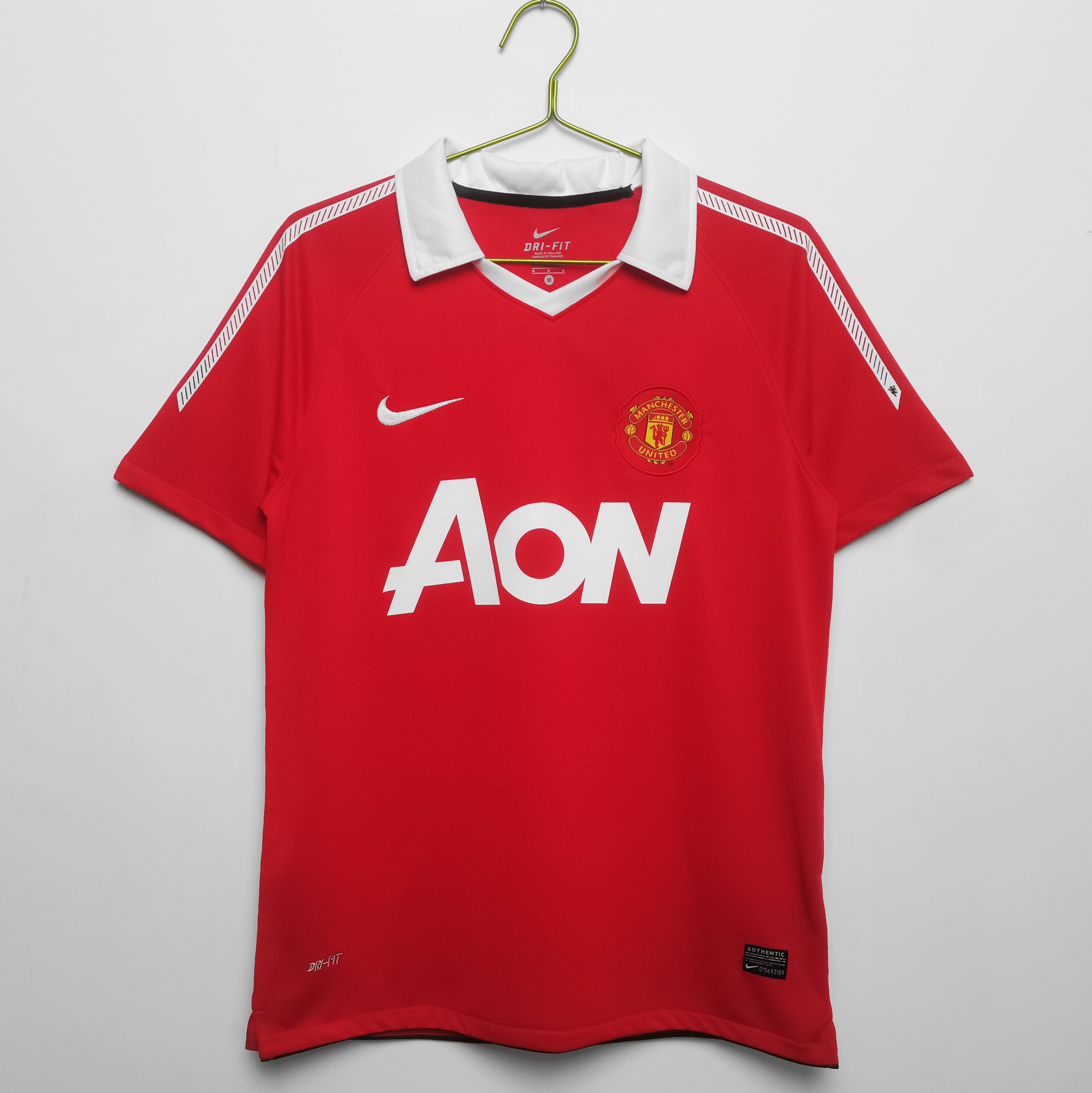 Manchester United 2010-11 Home Vintage Jersey