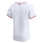 Cincinnati Reds Nike Home Elite Jersey - White