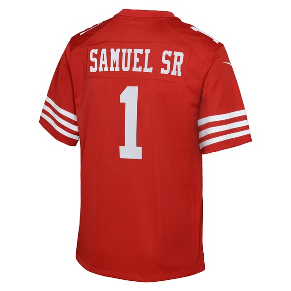 Deebo Samuel Sr San Francisco 49ers Nike Youth Game Player Jersey - Scarlet