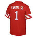 Deebo Samuel Sr San Francisco 49ers Nike Youth Game Player Jersey - Scarlet