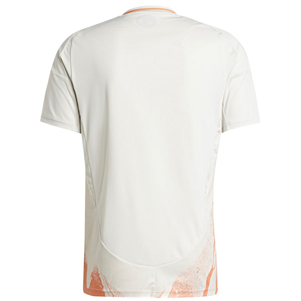 AS Roma adidas 2024/25 Away Replica Jersey - White