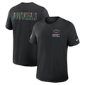 Green Bay Packers Nike 2025 NFL Crucial Catch Tri-Blend Dri-FIT T-Shirt - Black