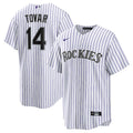 Ezequiel Tovar Colorado Rockies Nike Home Replica Jersey - White