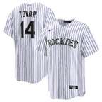 Ezequiel Tovar Colorado Rockies Nike Home Replica Jersey - White