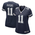 Micah Parsons Dallas Cowboys Nike Women's Game Player Jersey - Navy/White