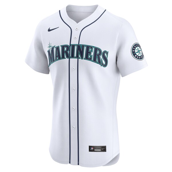 Anthony DeSclafani Seattle Mariners Nike Home Elite Player Jersey - White