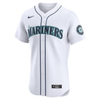 Anthony DeSclafani Seattle Mariners Nike Home Elite Player Jersey - White