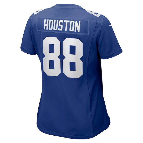 Dennis Houston New York Giants Nike Women's  Game Jersey -  Royal