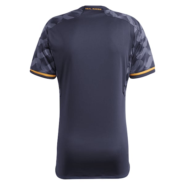 Los Merengues adidas 2023/24 Away Replica Jersey - Navy