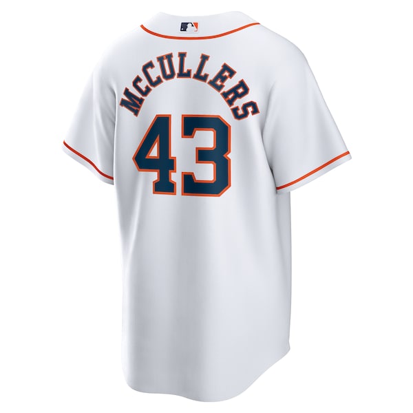 Lance McCullers Jr. Houston Astros Nike Home Replica Jersey - White