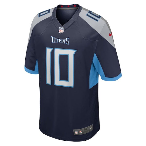 DeAndre Hopkins Tennessee Titans Nike Game Jersey - Navy/Light Blue/White