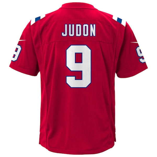 Matthew Judon New England Patriots Nike Youth Game Jersey - Red/Navy
