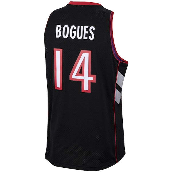 Muggsy Bogues Toronto Raptors 2001/02 Hardwood Classics Swingman Jersey - Purple