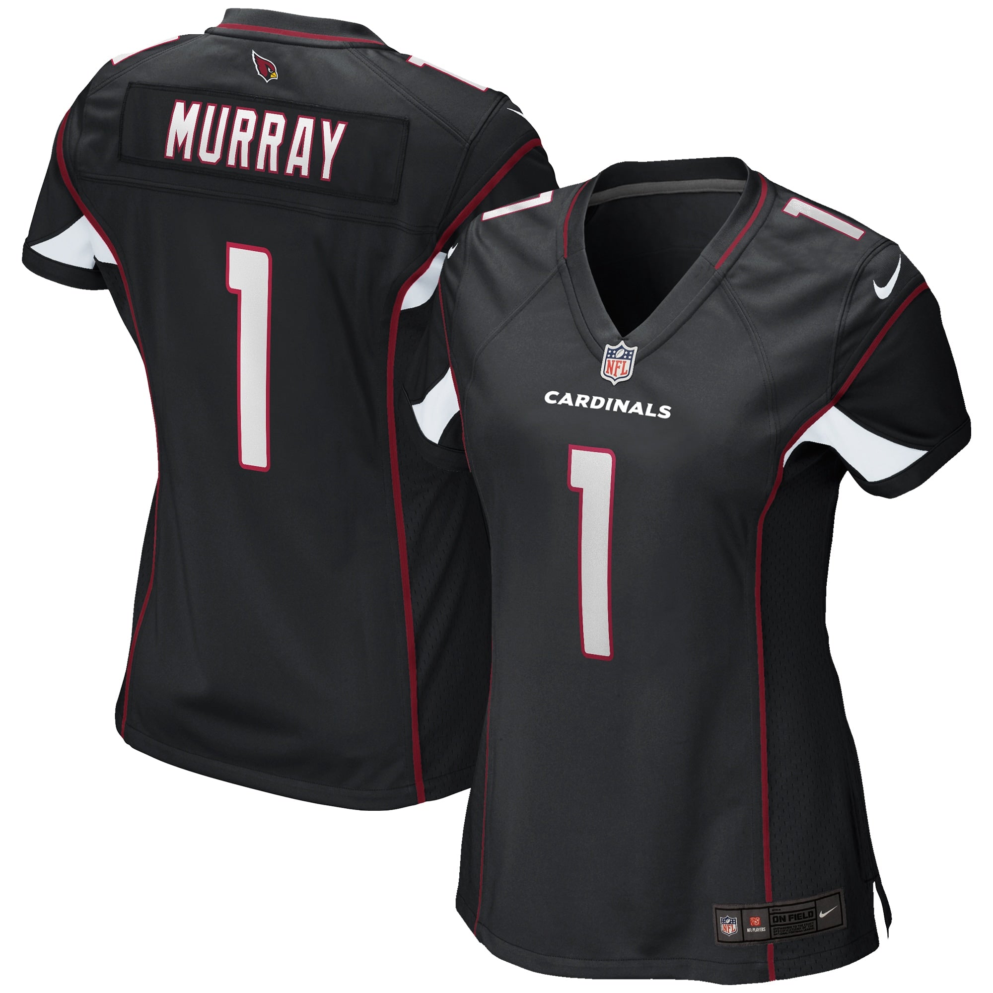 Kyler Murray Arizona Cardinals Nike Women's Game Player Jersey - Cardinal/Black