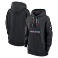 Indianapolis Colts Nike Women's 2024 NFL Crucial Catch Club Pullover Hoodie - Black