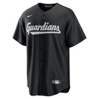 José Ramírez Cleveland Guardians Nike Lights Out Replica Player Jersey - Black
