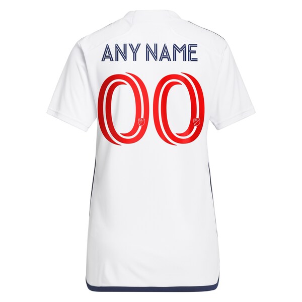 Vancouver Whitecaps FC adidas Women's 2024 Bloodlines Replica Custom Jersey - White