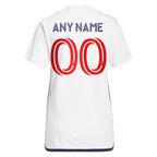 Vancouver Whitecaps FC adidas Women's 2024 Bloodlines Replica Custom Jersey - White