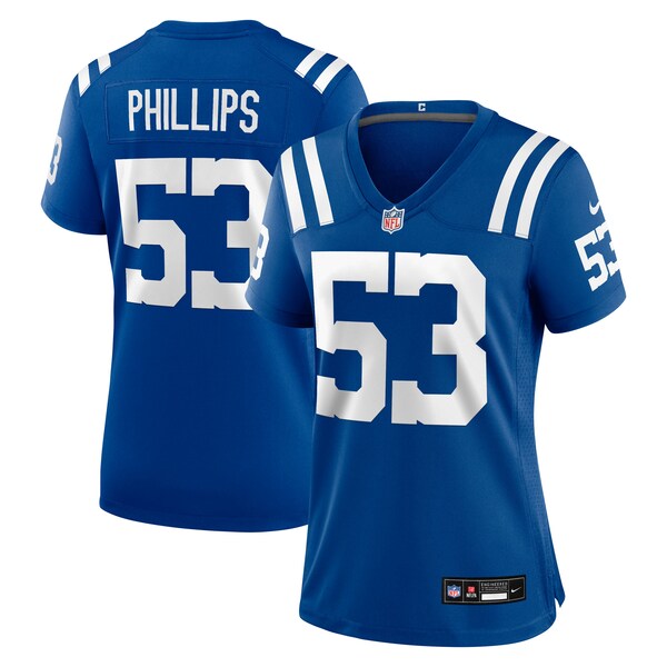 Jacob Phillips Indianapolis Colts Nike Women's Team Game Jersey -  Royal