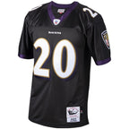 Ed Reed Baltimore Ravens 2004 Authentic Throwback Retired Player Jersey - Black
