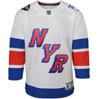 New York Rangers Youth 2024 NHL Stadium Series Premier Jersey – White
