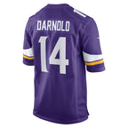 Sam Darnold Minnesota Vikings Youth Nike Team Game Jersey -  Purple