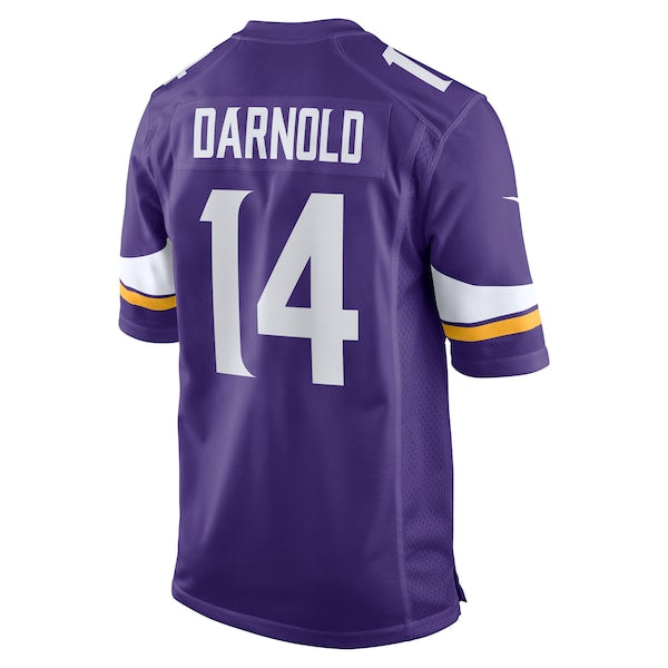 Sam Darnold Minnesota Vikings Youth Nike Team Game Jersey -  Purple