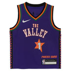 Devin Booker Phoenix Suns Nike Toddler 2024/25 Swingman Player Jersey - City Edition - Purple