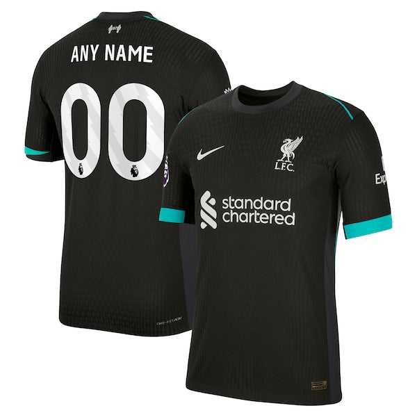Liverpool Nike 2024/25 Away Authentic Custom Jersey - Forest Green