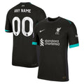 Liverpool Nike 2024/25 Away Authentic Custom Jersey - Forest Green