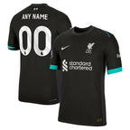 Liverpool Nike 2024/25 Away Authentic Custom Jersey - Forest Green
