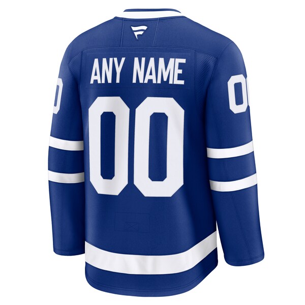 Toronto Maple Leafs  Home Premium Custom Jersey - Blue/Black/White