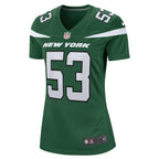 Zaire Barnes New York Jets Nike Women's  Game Jersey - Gotham Green