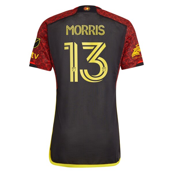 Jordan Morris Seattle Sounders FC adidas 2024 The Bruce Lee Kit Authentic Jersey - Red