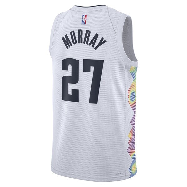 Jamal Murray Denver Nuggets Nike Unisex 2024/25 Swingman Player Jersey - City Edition - White
