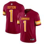 Jahan Dotson Washington Commanders Nike  Vapor Untouchable Limited Jersey - Burgundy/Black