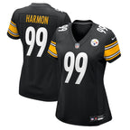 Derrick Harmon Pittsburgh Steelers Nike Women's Team Game Jersey -  Black